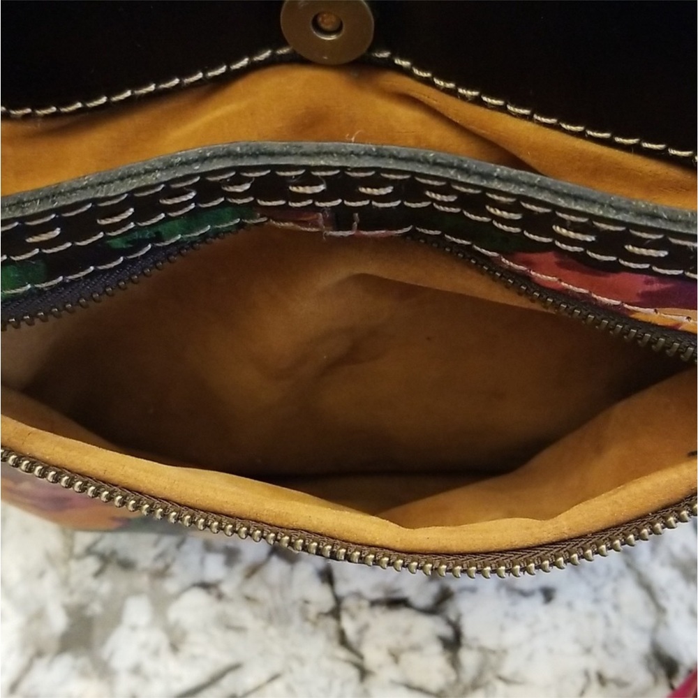 🌻Patricia Nash “Poppy” Shoulder Handbag (Used) - Picture 8 of 12